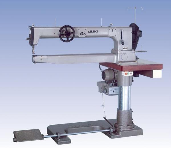 Juki TSC-461 Super Long Arm 37.5" Cylinder Bed Single Needle Feed Walking Foot Sewing Machine TSC461, 11mmSL, 20mmLift, & Pedestal Power Stand 650RPMnohtin Juki TSC-461 Super Long Arm 37.5" Cylinder Bed Single Needle Feed Walking Foot Sewing Machine TSC461, 11mmSL, 20mmLift, & Pedestal Power Stand 650RPMnohtin