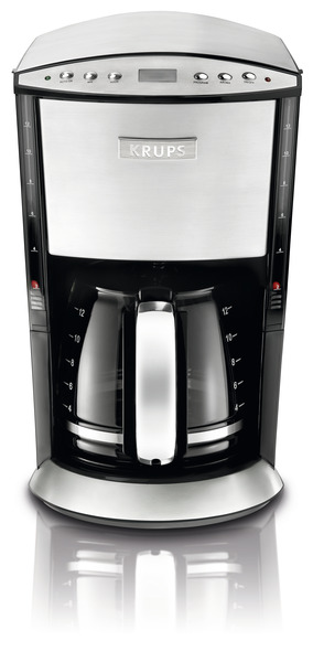 Krups KM720D50 12 Cup Glass Filter Coffee Makernohtin Krups KM720D50 12 Cup Glass Filter Coffee Makernohtin