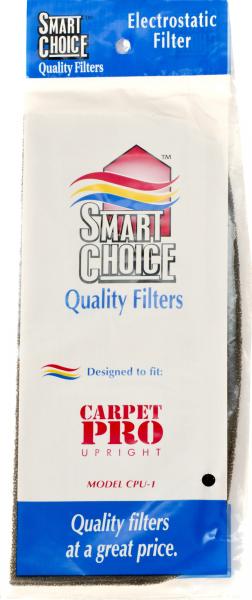 Carpet Pro 6.317 Elec Secondary Filter, Carpet Pro CPU1 Vacuum Cleanernohtin Carpet Pro 6.317 Elec Secondary Filter, Carpet Pro CPU1 Vacuum Cleanernohtin