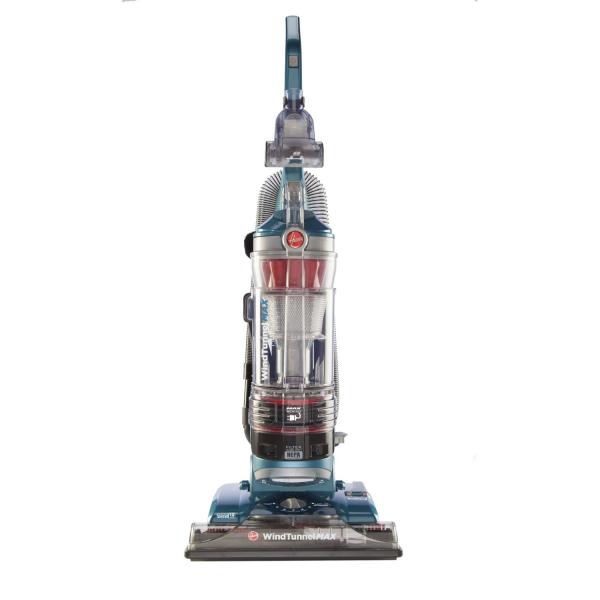 Hoover UH70600 Windtunnel Max Multi Cyclonic Bagless HEPA Upright Vacuum 15" Path, 7 Heights, 28 Foot Cord Rewind, On Board Tools, Pet Hair Brushnohtin Hoover UH70600 Windtunnel Max Multi Cyclonic Bagless HEPA Upright Vacuum 15" Path, 7 Heights, 28 Foot Cord Rewind, On Board Tools, Pet Hair Brushnohtin
