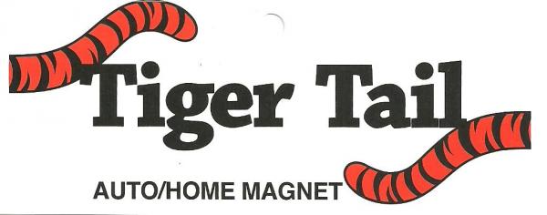Tiger Tail Magnetic Auto Bumper Sticker or Refrigerator Magnet 5540, for Sports Team Fans & LSU Bengals in AllBrands Hometown of Baton Rouge Louisiananohtin Tiger Tail Magnetic Auto Bumper Sticker or Refrigerator Magnet 5540, for Sports Team Fans & LSU Bengals in AllBrands Hometown of Baton Rouge Louisiananohtin