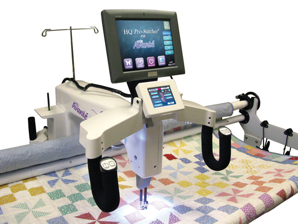 Handi Quilter HQ18 Demo Avanté 18x8" Longarm Quilting Machine 2200SPM +Pro Stitcher Robot +Studio 12´ Metal Frame, for Lafayette Retail Store Pick Upnohtin Handi Quilter HQ18 Demo Avanté 18x8" Longarm Quilting Machine 2200SPM +Pro Stitcher Robot +Studio 12´ Metal Frame, for Lafayette Retail Store Pick Upnohtin