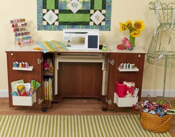 Kangaroo Kabinets by Arrow K8205 Bandicoot Sewing Machine Cabinet Teaknohtin Kangaroo Kabinets by Arrow K8205 Bandicoot Sewing Machine Cabinet Teaknohtin