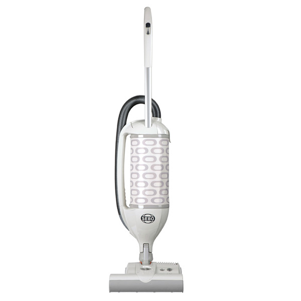SEBO 9808AM Felix Premium White Upright Vacuum Cleaner,1300W, 102CFM, 90" Water Lift, Parquet Brush,Telescope Handle, Var. Power, Life Beltnohtin SEBO 9808AM Felix Premium White Upright Vacuum Cleaner,1300W, 102CFM, 90" Water Lift, Parquet Brush,Telescope Handle, Var. Power, Life Beltnohtin
