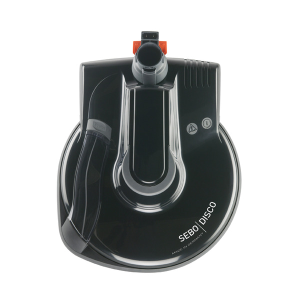 Sebo Heads SEBO DISCO - Onyx (black) w/blue floor padnohtin Sebo Heads SEBO DISCO - Onyx (black) w/blue floor padnohtin