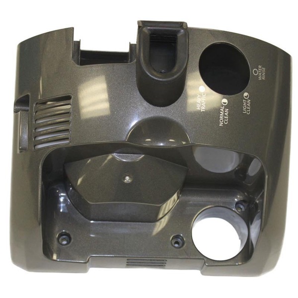 Bissell B-203-6850 Cover, Rear 2X 9200 Titanium Graynohtin Bissell B-203-6850 Cover, Rear 2X 9200 Titanium Graynohtin