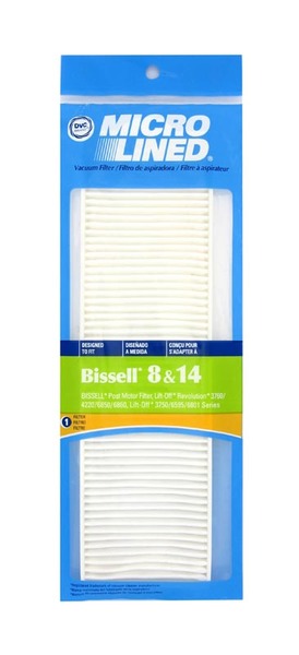 Bissell Replacement Br-1860 Filter, Exhaust Style 8 Hepa Lift Off Bagless Dvcnohtin Bissell Replacement Br-1860 Filter, Exhaust Style 8 Hepa Lift Off Bagless Dvcnohtin