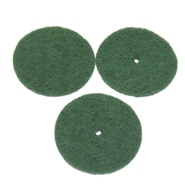 Electrolux EXR-2425 Replacement Green Scrub Pads for Buffer Poliisher Machinesnohtin Electrolux EXR-2425 Replacement Green Scrub Pads for Buffer Poliisher Machinesnohtin