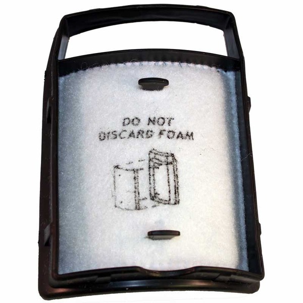 Eureka E-73494 Frame, Dust Cup Filter Black Dcf8 5892 No Foamnohtin Eureka E-73494 Frame, Dust Cup Filter Black Dcf8 5892 No Foamnohtin