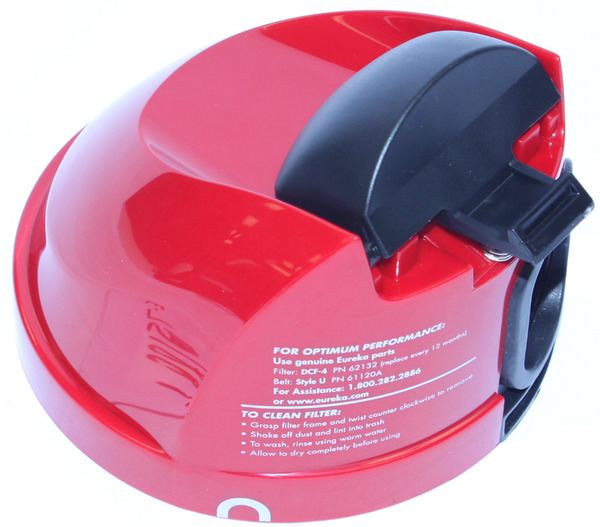 Eureka E-75188-10 Lid, W/Latch Dirt Cup 4704nohtin Eureka E-75188-10 Lid, W/Latch Dirt Cup 4704nohtin