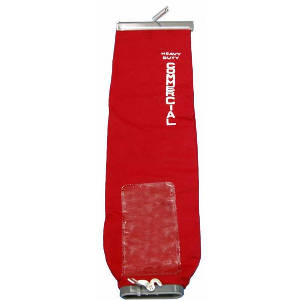 Eureka Replacement Er-1242 Bag, Cloth Dump W/Latch Cplg & Slide Red Envnohtin Eureka Replacement Er-1242 Bag, Cloth Dump W/Latch Cplg & Slide Red Envnohtin