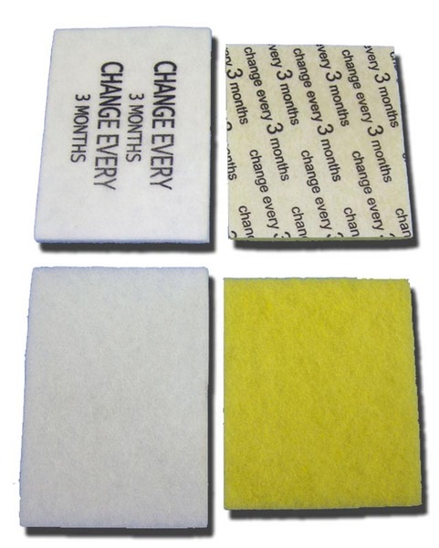 Eureka Replacement Er-1840 Filter, Cmf1 2 Motor & 2 Cassette Env 4Pknohtin Eureka Replacement Er-1840 Filter, Cmf1 2 Motor & 2 Cassette Env 4Pknohtin