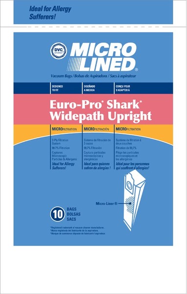 Europro Eur-1470 Paper Bag, Microlined Shark Upright Dvc 10Pknohtin Europro Eur-1470 Paper Bag, Microlined Shark Upright Dvc 10Pknohtin