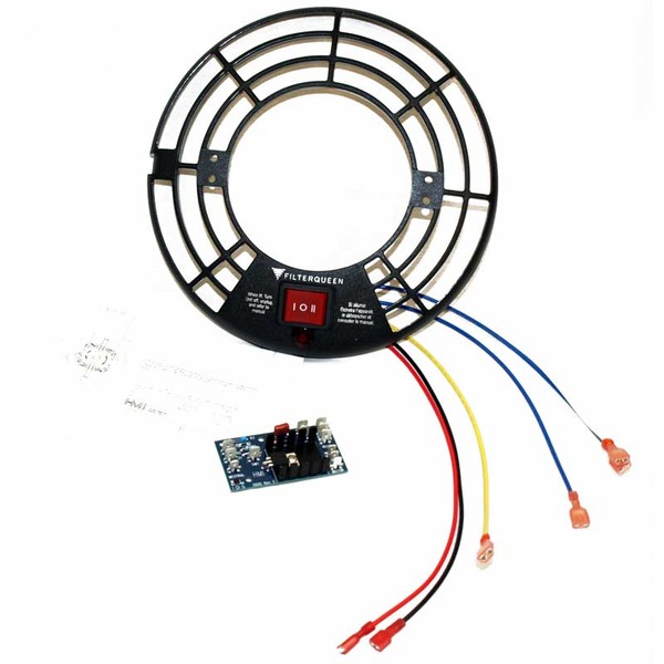 Filter Queen Fq-3660 Circuit Board, 2Speed W/ Relay 360 Majesticnohtin Filter Queen Fq-3660 Circuit Board, 2Speed W/ Relay 360 Majesticnohtin