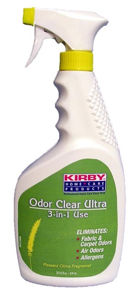 Kirby K-228708 Odor Clear, Ultra Citrus Pump Spray 22Oznohtin Kirby K-228708 Odor Clear, Ultra Citrus Pump Spray 22Oznohtin