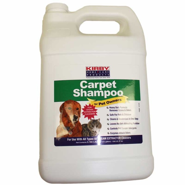 Kirby K-237907 Carpet Cleaner Extractor Shampoo 1 Gallon for Pet Ownersnohtin Kirby K-237907 Carpet Cleaner Extractor Shampoo 1 Gallon for Pet Ownersnohtin