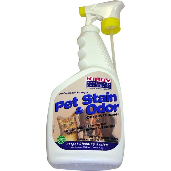 Kirby K-283297 Stain Remover, Pet Odor 22 Ounce Spraynohtin Kirby K-283297 Stain Remover, Pet Odor 22 Ounce Spraynohtin