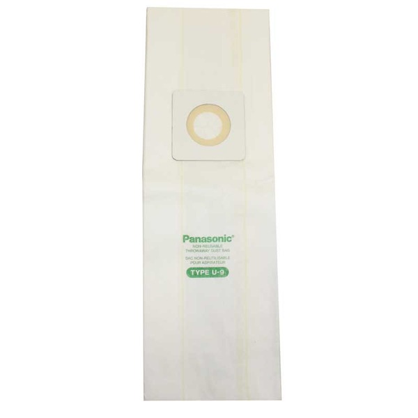 Panasonic P-14000 Paper Bag, Pana Type U9 Electrostatic V100 Eachnohtin Panasonic P-14000 Paper Bag, Pana Type U9 Electrostatic V100 Eachnohtin