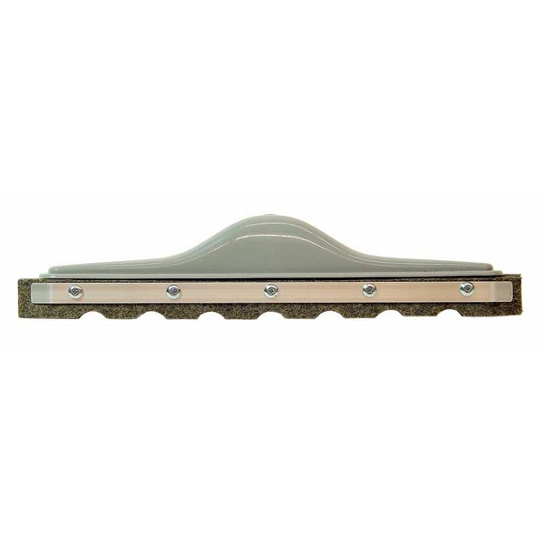 Pro-Team Pv-100144 Hard Floor Tool, 1.5" x 14" Wide with Scalloped Felt Brushnohtin Pro-Team Pv-100144 Hard Floor Tool, 1.5" x 14" Wide with Scalloped Felt Brushnohtin