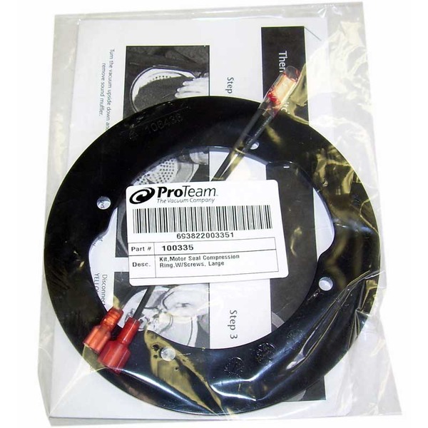 Pro-Team Pv-100335 Ring, Motor Compression W/Connection Screwsnohtin Pro-Team Pv-100335 Ring, Motor Compression W/Connection Screwsnohtin