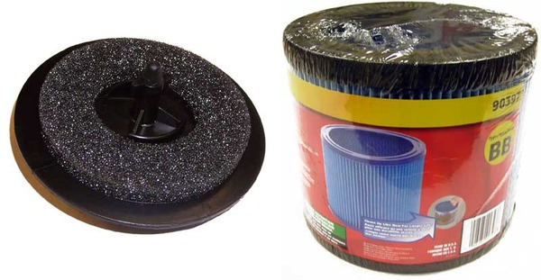Shop Vac Sv-9039700 Filter, Hang Up Ultra Web Cartridgenohtin Shop Vac Sv-9039700 Filter, Hang Up Ultra Web Cartridgenohtin