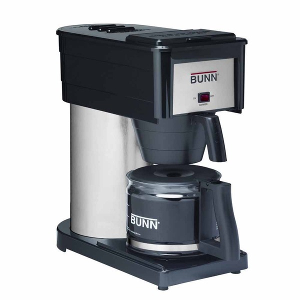 Bunn BXBD Velocity Brew High Altitude 10-Cup Home Brewer, Black Coffee Machinenohtin Bunn BXBD Velocity Brew High Altitude 10-Cup Home Brewer, Black Coffee Machinenohtin