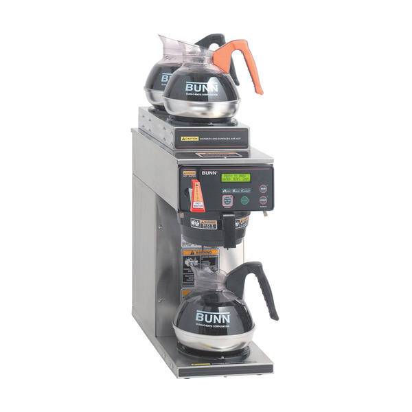 Bunn AXIOM-15-3 12-Cup Digital Automatic Coffee Brewer with LCD Coffee Machinenohtin Bunn AXIOM-15-3 12-Cup Digital Automatic Coffee Brewer with LCD Coffee Machinenohtin