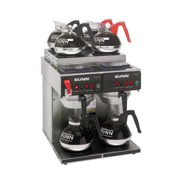 Bunn CWTF 4/2 Twin 12-Cup Automatic Coffee Brewer Coffee Machinenohtin Bunn CWTF 4/2 Twin 12-Cup Automatic Coffee Brewer Coffee Machinenohtin