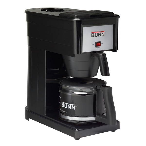 Bunn GRBD Velocity Brew High Altitude Original 10-Cup Home Brewer, Black Coffee Machinenohtin Bunn GRBD Velocity Brew High Altitude Original 10-Cup Home Brewer, Black Coffee Machinenohtin