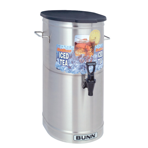 Bunn TDO-4 Iced Tea 4 Gallon Dispensernohtin Bunn TDO-4 Iced Tea 4 Gallon Dispensernohtin