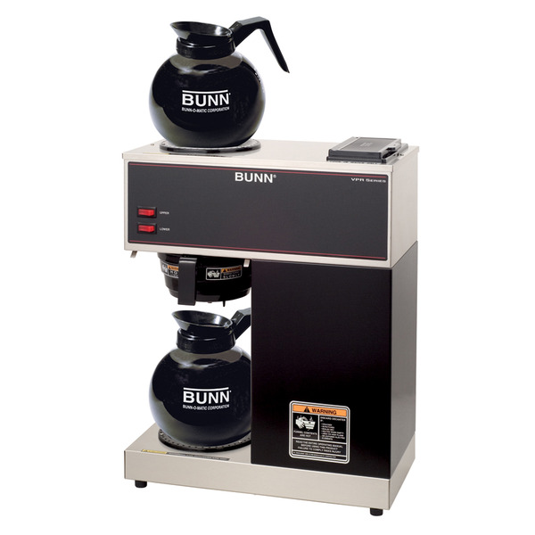 Bunn VPR 12-Cup Pourover Commercial Coffee Maker Brewer Up Down Warmersnohtin Bunn VPR 12-Cup Pourover Commercial Coffee Maker Brewer Up Down Warmersnohtin
