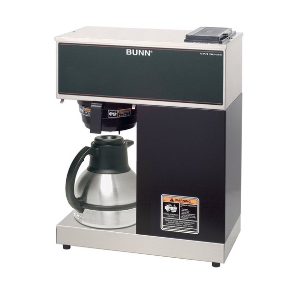 Bunn VPR-TC 12-Cup Pourover Thermal Carafe Coffee Brewer Coffee Machinenohtin Bunn VPR-TC 12-Cup Pourover Thermal Carafe Coffee Brewer Coffee Machinenohtin