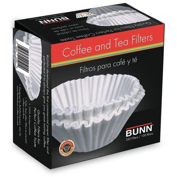 Bunn BCF100-B 100-Count Coffee and Tea Filters Coffee Machinenohtin Bunn BCF100-B 100-Count Coffee and Tea Filters Coffee Machinenohtin