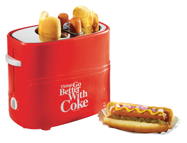 Nostalgia Electrics Coca-Cola Series HDT600COKE Pop-Up 2 Hot Dog Cookernohtin Nostalgia Electrics Coca-Cola Series HDT600COKE Pop-Up 2 Hot Dog Cookernohtin