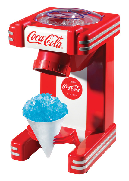 Nostalgia Electrics Coca-Cola Series RSM702COKE Single Snow Cone Makernohtin Nostalgia Electrics Coca-Cola Series RSM702COKE Single Snow Cone Makernohtin