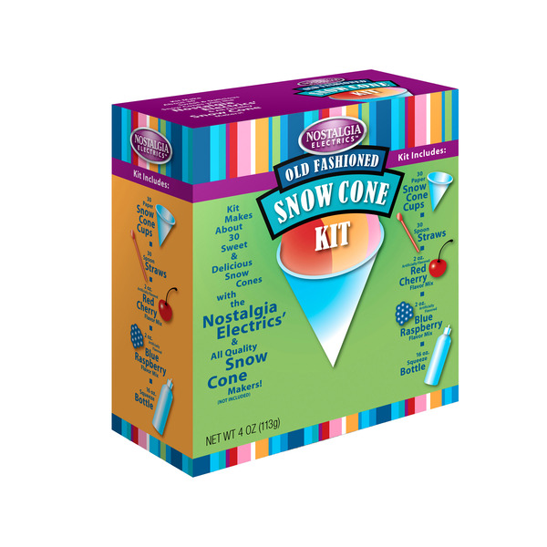 Nostalgia Electrics SCK800 Snow Cone Kitnohtin Nostalgia Electrics SCK800 Snow Cone Kitnohtin