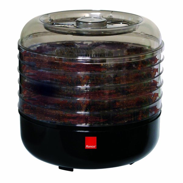 Ronco FD5000BLGEN 5Tray Beef Jerky Machine, Manual, Recipesnohtin Ronco FD5000BLGEN 5Tray Beef Jerky Machine, Manual, Recipesnohtin