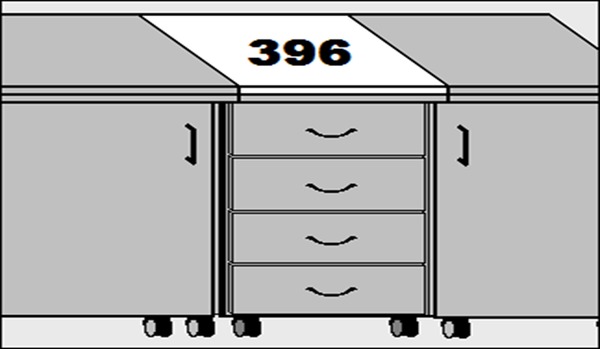 Sylvia 396 Drop-In Top Accessory for Model 350 Makes Drawer Unit Level with Closed Cabinetnohtin Sylvia 396 Drop-In Top Accessory for Model 350 Makes Drawer Unit Level with Closed Cabinetnohtin