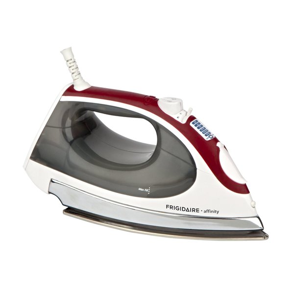 Electrolux Frigidaire FAFI15D7MR Affinity Steam Iron, LED 1600Wnohtin Electrolux Frigidaire FAFI15D7MR Affinity Steam Iron, LED 1600Wnohtin