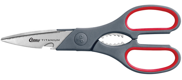 Clauss 18052 8.25" True Prof. Titanium Bonded Multipurpose Shearnohtin Clauss 18052 8.25" True Prof. Titanium Bonded Multipurpose Shearnohtin