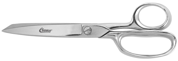 Clauss 10520C 8" Hot Forged General Purpose Straight Trimmer Scissor Sharp Cut Knife Edge General Utilitynohtin Clauss 10520C 8" Hot Forged General Purpose Straight Trimmer Scissor Sharp Cut Knife Edge General Utilitynohtin