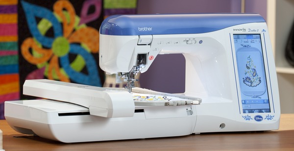 Brother NV4750D Demo Duetta2 487 Stitch Sewing Quilting 7x12" Embroidery Machinenohtin Brother NV4750D Demo Duetta2 487 Stitch Sewing Quilting 7x12" Embroidery Machinenohtin