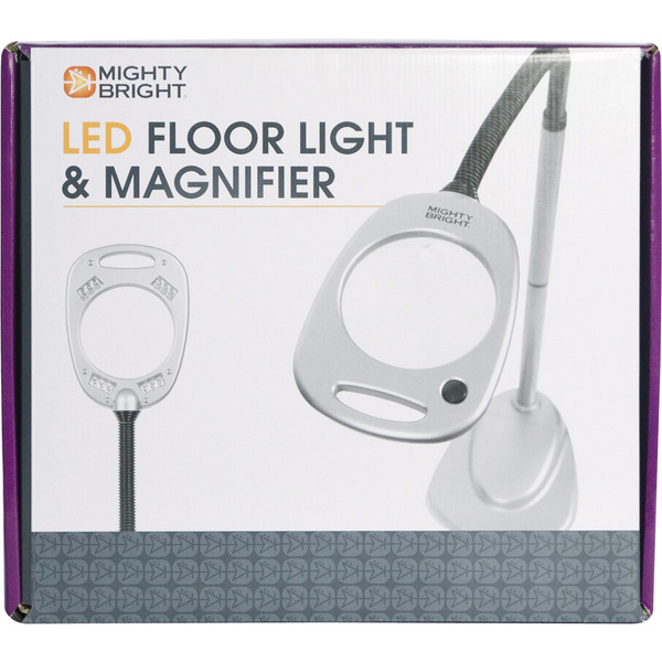 mighty bright mb67112 magnifier floor standing l light mighty bright mb67112 magnifier floor standing l light