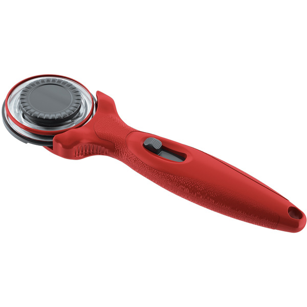 Grace TrueCut Straight Cut 60mm Original Rotary Cutting Tool, True Cut Cutter Guide, Circular Knife Blade, Safety Lock Guard, SideGrips, CutFabrics,nohtin Grace TrueCut Straight Cut 60mm Original Rotary Cutting Tool, True Cut Cutter Guide, Circular Knife Blade, Safety Lock Guard, SideGrips, CutFabrics,nohtin