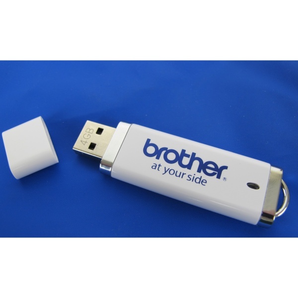 Brother SAUSB1 4GB USB Memory Stick Flash Thumb Drive Key, Store or Transfer Designs, Download Firmware Updatesnohtin Brother SAUSB1 4GB USB Memory Stick Flash Thumb Drive Key, Store or Transfer Designs, Download Firmware Updatesnohtin