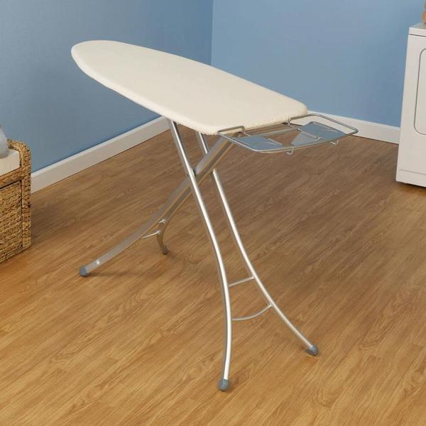 Household Essentials 971960-1 Ironing Board 49x18" Mega Wide Alum Topnohtin Household Essentials 971960-1 Ironing Board 49x18" Mega Wide Alum Topnohtin