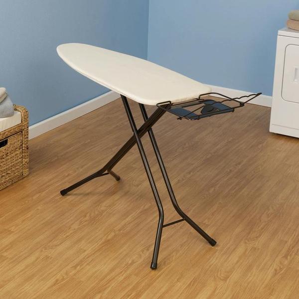 Household Essentials Ironing Board Mega Wide Top, 4 Legs 28mm Diameternohtin Household Essentials Ironing Board Mega Wide Top, 4 Legs 28mm Diameternohtin