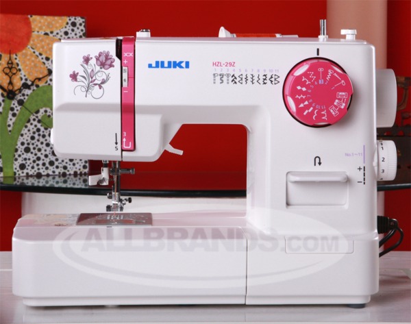 Juki HZL-29Z 22-Stitch Mechanical Freearm Sewing Machine, Buttonhole, Threader, Drop in Bobbin, 7Pc Feed Dog, LED Light, Left Center Needle, Positionsnohtin Juki HZL-29Z 22-Stitch Mechanical Freearm Sewing Machine, Buttonhole, Threader, Drop in Bobbin, 7Pc Feed Dog, LED Light, Left Center Needle, Positionsnohtin