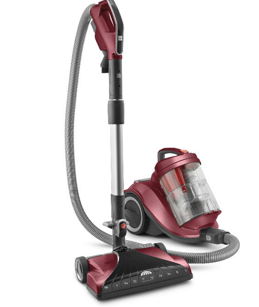 Hoover SH40055 WindTunnel Multi Cyclonic HEPA Bagless Canister Vacuum Cleanernohtin Hoover SH40055 WindTunnel Multi Cyclonic HEPA Bagless Canister Vacuum Cleanernohtin