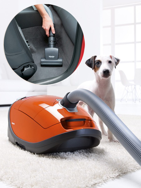 Miele Complete C3 Cat & Dog Canister Vacuum Cleaner Lotus White, 7 Year Motor Warrantynohtin Miele Complete C3 Cat & Dog Canister Vacuum Cleaner Lotus White, 7 Year Motor Warrantynohtin